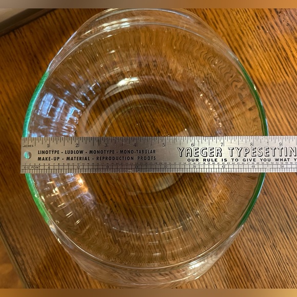 Martha Stewart Everyday Glass Bowl with Lid - Picture 2 of 7